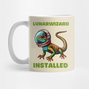 Astronomy lizard Mug